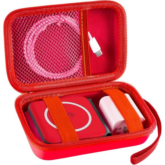 Travel Case for UCOMX, Iseyyox, LISEN, RTOPS 3-in-1 Wireless Charger Storage Bag - Picture 1 of 7